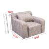 1/6 Dollhouse Sofa Living Room Furniture Loveseat for 12" Action Figures view 3