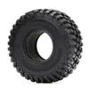 4Pcs 1.55" 95 * 35MM Wheel Tires 1.55 Inch Rubber Tyre for RC Car Crawler D90 TF2 Tamiya CC01 LC70 LC80 Axial 90069 Jim-NY RC4WD view 4