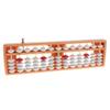 Abacus Frame with Multi Color Beads Educational Toy for Preschool Boys Gifts, Orange view 1