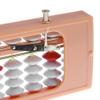 Abacus Frame with Multi Color Beads Educational Toy for Preschool Boys Gifts, Orange view 3