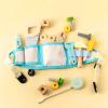 Childrens Tool Belt Set Construction Role Play Set Motor Activity Toys Pretend view 4