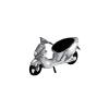 1/64 Motorcycle Model Figure Motorcycle Toys for Photography Props DIY view 1