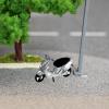 1/64 Motorcycle Model Figure Motorcycle Toys for Photography Props DIY view 2