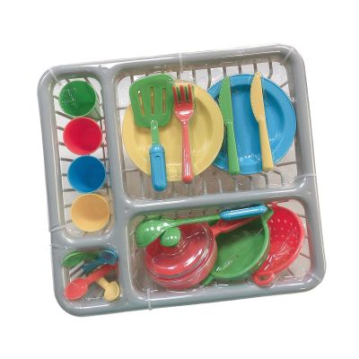 28 Pieces Kitchen Utensils Kitchen Accessories Educational Activity Realistic