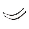 4Pcs for 1/10 Rock Crawler Hard Leaf Spring Suspension Stainless Steel Bar for F350 D90 RC4WD Tamiya Axial Truck view 3