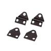 4Pcs for 1/10 Rock Crawler Hard Leaf Spring Suspension Stainless Steel Bar for F350 D90 RC4WD Tamiya Axial Truck view 4