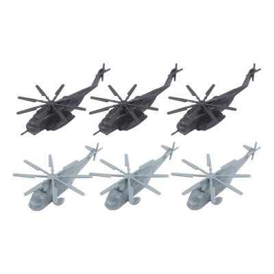 6X Kids Play Vehicle Set with Movable Propeller Small Collection