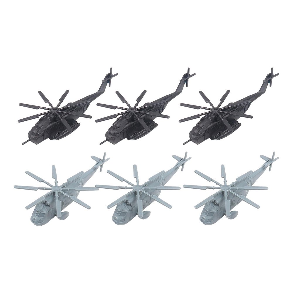 6X Kids Play Vehicle Set with Movable Propeller Small Collection