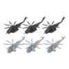 6X Kids Play Vehicle Set with Movable Propeller Small Collection view 1