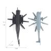 6X Kids Play Vehicle Set with Movable Propeller Small Collection view 3