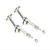 RC Car Transmission Shaft For WLtoys 1/24 A202 A212 A222 A232 A242 A252 A202-30 RC Car Spare Parts Transmission Shaft Dog Bone Upgrade Metal Drive Shaft Car Accessories(Size 2pcs) view 1