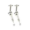 RC Car Transmission Shaft For WLtoys 1/24 A202 A212 A222 A232 A242 A252 A202-30 RC Car Spare Parts Transmission Shaft Dog Bone Upgrade Metal Drive Shaft Car Accessories(Size 2pcs) view 2