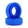 RC Upgrade Parts For TRX4 For SCX10 For Capra CMX VS4-10 1/10 Tire Silica Gel Insert Foam 108x42mm Fits 1.9 Inch Tires RC Crawler(Blue,2pcs) view 1