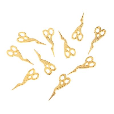 1/12 Miniature Scissors Model for Dolls House Shelf