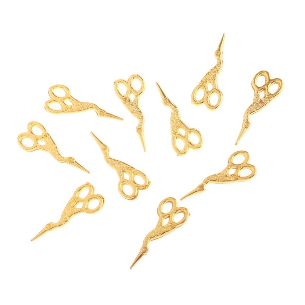 1/12 Miniature Scissors Model for Dolls House Shelf