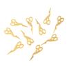 1/12 Miniature Scissors Model for Dolls House Shelf view 1