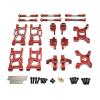 for WLt-oys 124008 124016-17-18-19 144001-02-10 for RC Car Parts Swing Arm Steering Cup Rear Cup Suspension Bracket Pull C Seat(Red) view 1