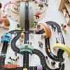 LLTCMAOYI Montessori Kids's Plastic Track Assembly Toys, Car Track Puzzle Set (64Pcs) view 3