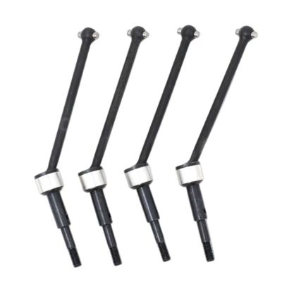 RC Car Drive Shafts For Redcat For Blackout XTE SC XBE Pro 1/10 RC Car Upgrade Parts Accessories 2/4Pcs Metal Front And Rear Drive Shaft CVD(4pcs)