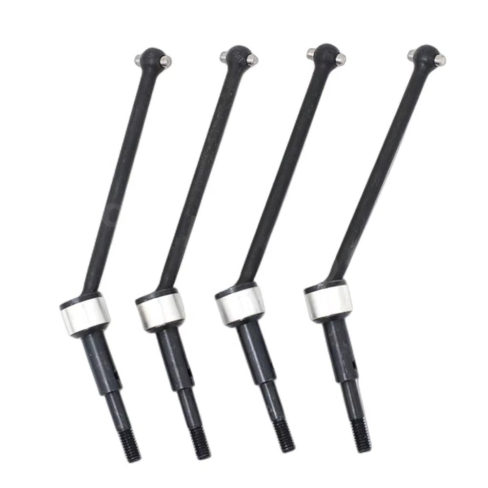 RC Car Drive Shafts For Redcat For Blackout XTE SC XBE Pro 1/10 RC Car Upgrade Parts Accessories 2/4Pcs Metal Front And Rear Drive Shaft CVD(4pcs)