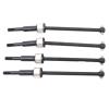 RC Car Drive Shafts For Redcat For Blackout XTE SC XBE Pro 1/10 RC Car Upgrade Parts Accessories 2/4Pcs Metal Front And Rear Drive Shaft CVD(4pcs) view 3