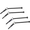 RC Car Drive Shafts For Redcat For Blackout XTE SC XBE Pro 1/10 RC Car Upgrade Parts Accessories 2/4Pcs Metal Front And Rear Drive Shaft CVD(4pcs) view 4