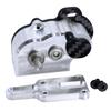 48 Pitch Ultralight Portal LCG Transmission Gearbox with Slipper Pad for 1/10 Cheater Rigs Capra SCX10 III AR45 Axle DIY Chassis(Silver) view 1