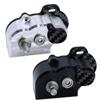 48 Pitch Ultralight Portal LCG Transmission Gearbox with Slipper Pad for 1/10 Cheater Rigs Capra SCX10 III AR45 Axle DIY Chassis(Silver) view 2