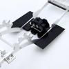 48 Pitch Ultralight Portal LCG Transmission Gearbox with Slipper Pad for 1/10 Cheater Rigs Capra SCX10 III AR45 Axle DIY Chassis(Silver) view 3