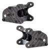 Rc Upgrade Spare For LCG Rig 1/10 Ultralight Dual Motor Transmission 48P Overdrive Dig Tiny Gearbox RC Crawler(Black) view 3