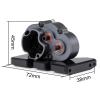Rc Upgrade Spare For LCG For SCX10 III Pro For Capra 1/10 Overdrive Gearbox DLX Trans OD-3 Overdrive Transmission RC Crawler For Chassis view 2