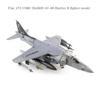 ZFQSEXTWT 1 72 for AV-8B Harrier II Fighter Metal Die Cast Alloy Simulation Scale Aircraft Model Finished Ornaments Hobby Playgame Kit view 2