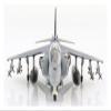 ZFQSEXTWT 1 72 for AV-8B Harrier II Fighter Metal Die Cast Alloy Simulation Scale Aircraft Model Finished Ornaments Hobby Playgame Kit view 3