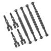 RC Car Transmission Shaft For Tamiya For HotShot 58391 4WD 1/10 Buggy Truck RC Car Parts Front Rear CVD Drive Shaft Dogbones And Drive Cup Transmission Shaft Accessories(Set) view 1