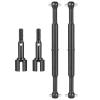 RC Car Transmission Shaft For Tamiya For HotShot 58391 4WD 1/10 Buggy Truck RC Car Parts Front Rear CVD Drive Shaft Dogbones And Drive Cup Transmission Shaft Accessories(Set) view 3