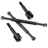 RC Car Transmission Shaft For Tamiya For HotShot 58391 4WD 1/10 Buggy Truck RC Car Parts Front Rear CVD Drive Shaft Dogbones And Drive Cup Transmission Shaft Accessories(Set) view 4