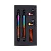 RC Upgrade Parts For LCG Cheater Rigs For SCX10 For TRX4 For Capra VS4-10 1/10 2Pcs Aluminum Big Bore Shocks Oil Damper With Offset Shock Cap RC Crawler(105mm) view 2