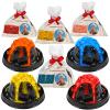 24 Pack Valentine's Day Erupting Volcano Party Favor with Cards Volcano Science Kit with Valentine's Cards STEM Educational Toys for Boys Girls Classroom Exchange Gifts view 1