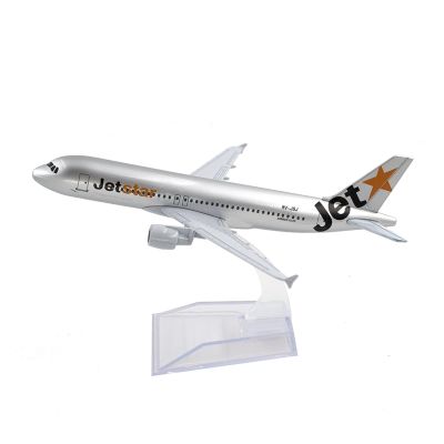 ZFQSEXTWT 1 400 Scale Aircraft Airbus Fit for A320 16cm Alloy Airplane Model Architecture Miniature Collectible Hobby Playgame Kit