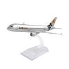 ZFQSEXTWT 1 400 Scale Aircraft Airbus Fit for A320 16cm Alloy Airplane Model Architecture Miniature Collectible Hobby Playgame Kit view 2