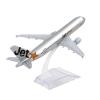 ZFQSEXTWT 1 400 Scale Aircraft Airbus Fit for A320 16cm Alloy Airplane Model Architecture Miniature Collectible Hobby Playgame Kit view 4