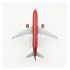 ZFQSEXTWT 1 400 Fit for Airbus A320 16cm Airplane Model with Essential Fittings Souvenir Collection Or Gift Hobby Playgame Kit view 2