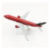 ZFQSEXTWT 1 400 Fit for Airbus A320 16cm Airplane Model with Essential Fittings Souvenir Collection Or Gift Hobby Playgame Kit view 3