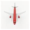 ZFQSEXTWT 1 400 Fit for Airbus A320 16cm Airplane Model with Essential Fittings Souvenir Collection Or Gift Hobby Playgame Kit view 4