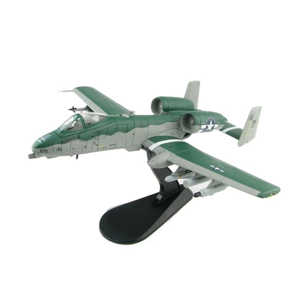ZFQSEXTWT 1 72 for A-10A A10 II Fighter Model Demo Team Die Casting Alloy Finished Product Collection Hobby Playgame Kit