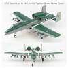 ZFQSEXTWT 1 72 for A-10A A10 II Fighter Model Demo Team Die Casting Alloy Finished Product Collection Hobby Playgame Kit view 2