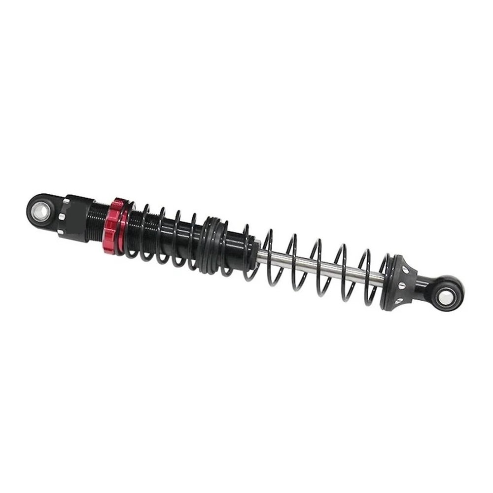 HR 1/10 RC Climbing Car All Metal Thin Diameter Double Spring 100MM Shock Absorber SCX10 TD100V02