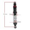 HR 1/10 RC Climbing Car All Metal Thin Diameter Double Spring 100MM Shock Absorber SCX10 TD100V02 view 2