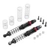 HR 1/10 RC Climbing Car All Metal Thin Diameter Double Spring 100MM Shock Absorber SCX10 TD100V02 view 3