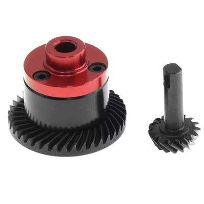 Rc Models Accessories For Traxxas For Mini For E-Revo For Rally For Summit For Slash 1/16 RC Car Upgrade HD Steel Helical Spiral Differential Gear Diff 39T 15T